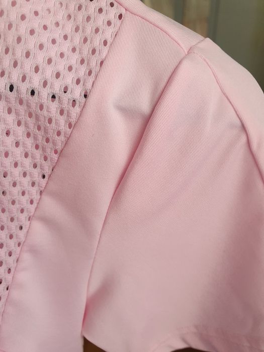 Tricou Roz Adidas X Zoe Saldana Aeroready Mărimea  34/Xs