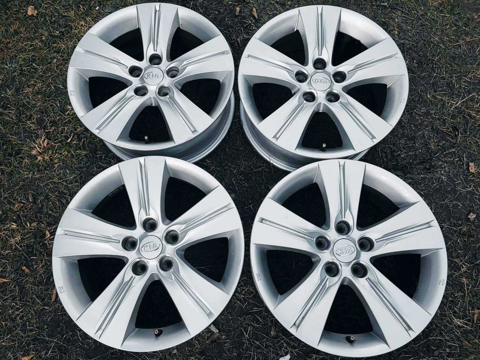 Kia/Киа – 17 цола 5x114,3; 4 бр. Оригинални лети джанти