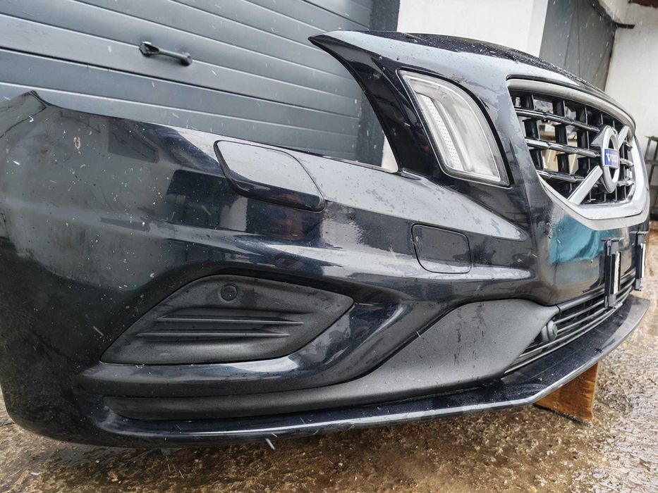 Bara fata spoiler OEM Rdesing VOLVO S60 V60 2010 - 2013 negru 452 - 46