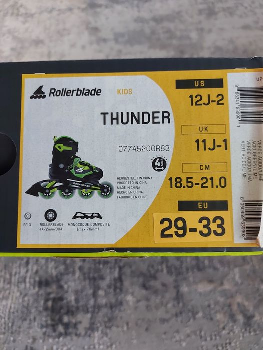 Role copii Rollerblade Thunder