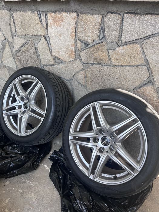 2 броя джанти Borbet 17ки 5x112