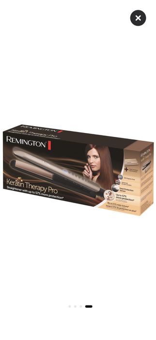 преса за коса remington keratin therapy pro с щадяща технология