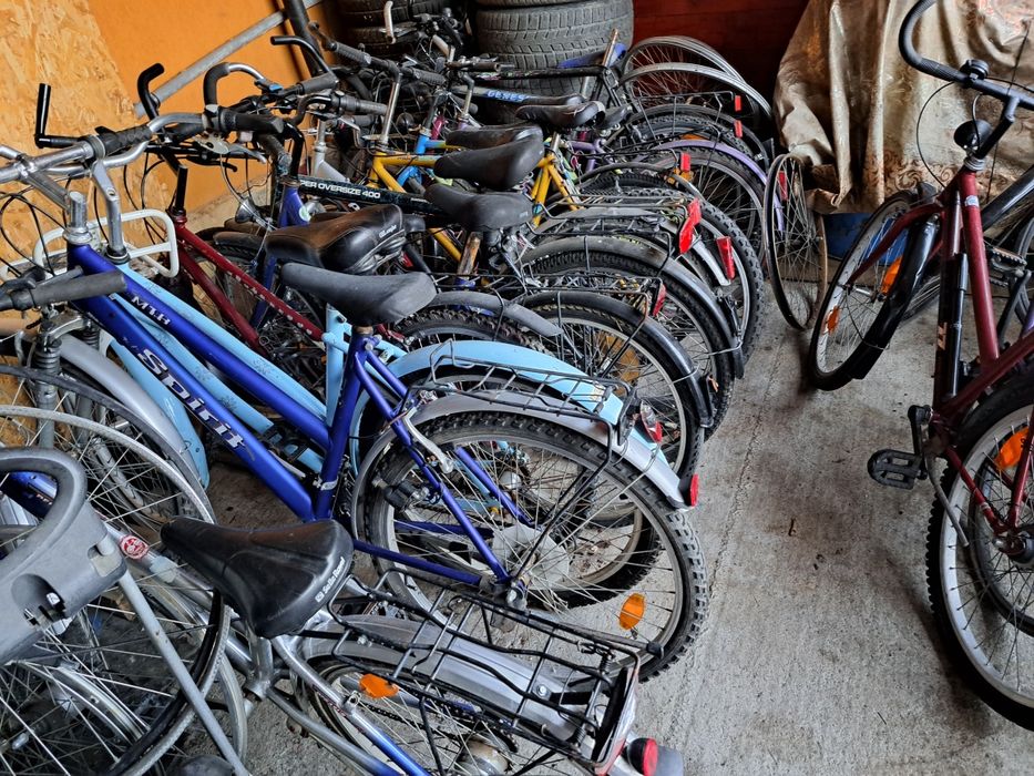 Biciclete diferite modele