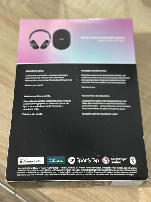 Vand Casti Gaming Bose Quietcomfort Ultra