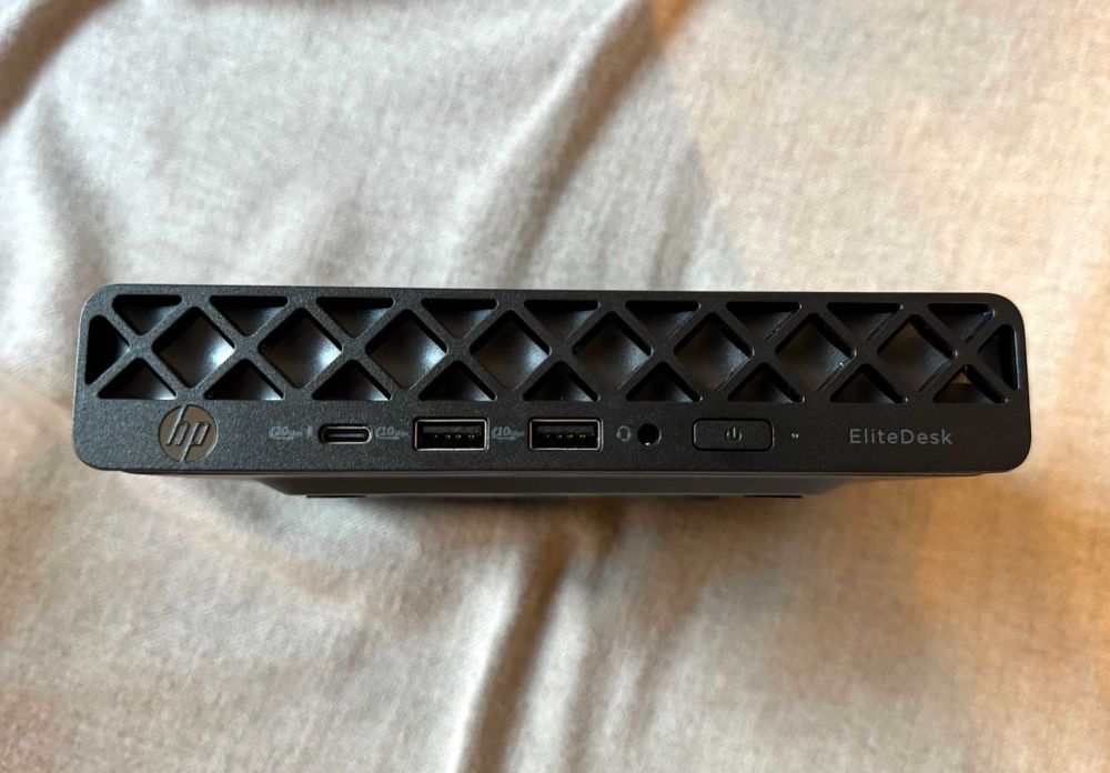HP EliteDesk 8 Mini G1i AI PC Ultra 7 265T 32GB 2TB Nou Garantie