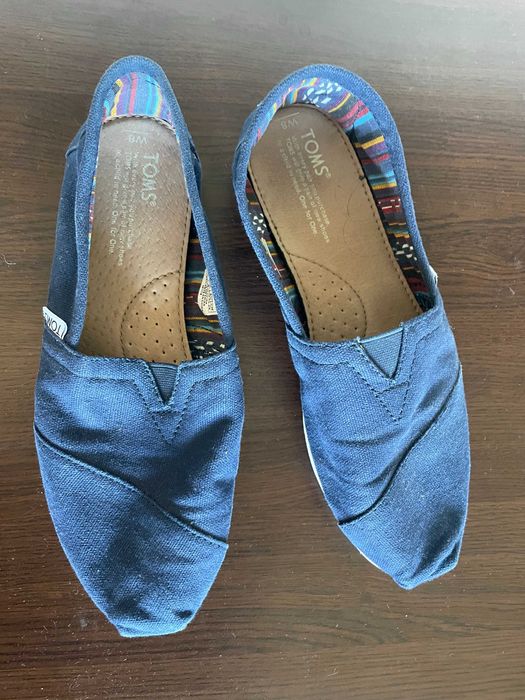 TOMS еспадрили унисекс 38.5