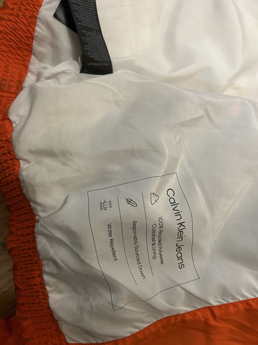 Зимно яке с пух Calvin Klein