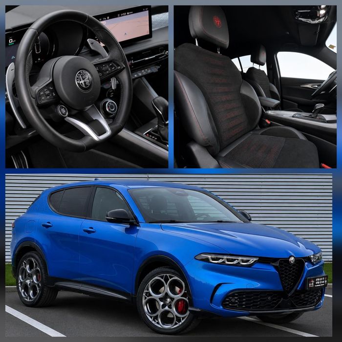 Vand Alfa Romeo Tonale 1.5 FWD AT MHEV 2022 inmatriculata RO impecabila osibilitate rate / leasing / creditare urgent