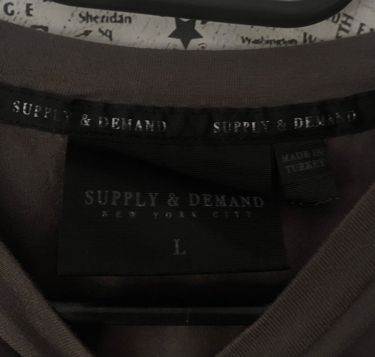 Tricou Supply & Demand