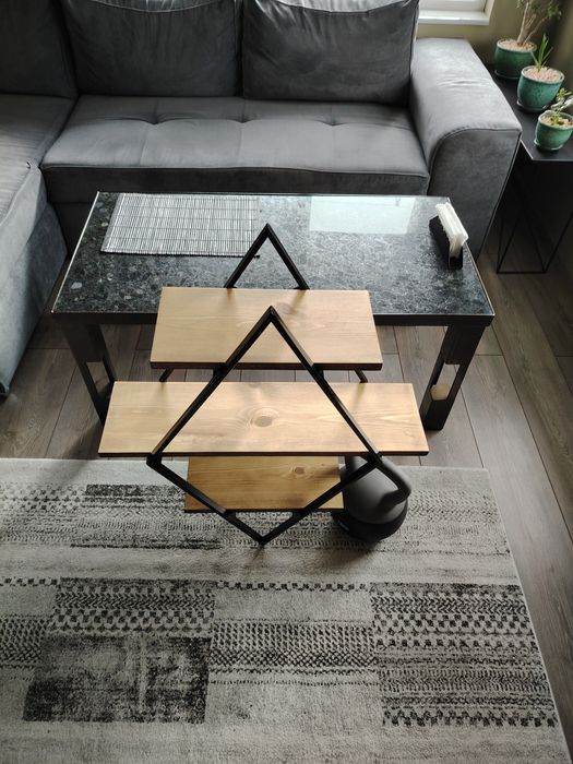 Етажерки в индустриален стил