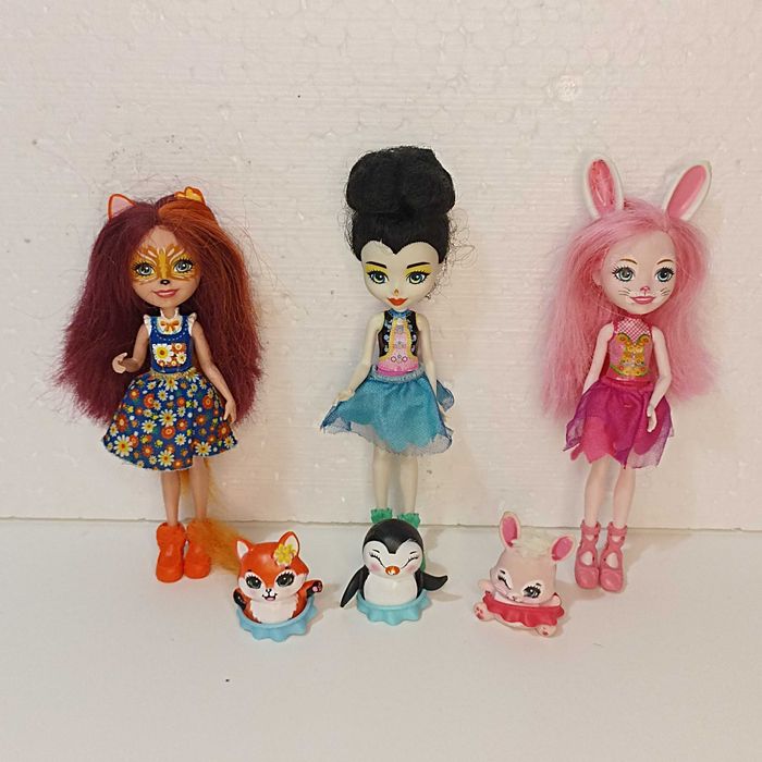 Кукла с питомцем  Enchantimals Энчентималс