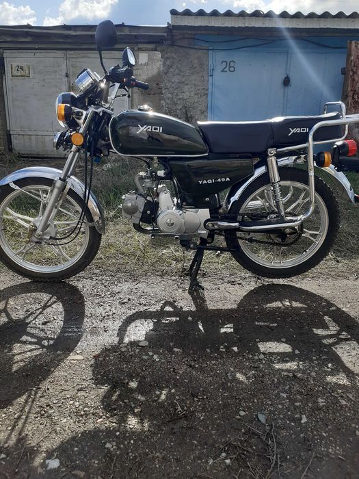 Новый мопед продаётся