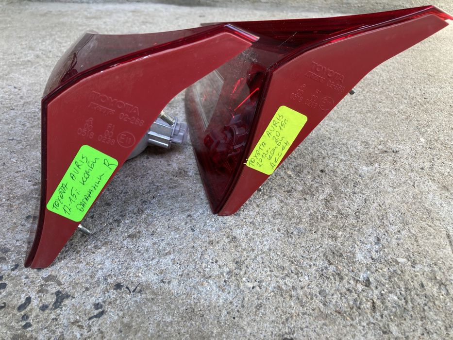 Стоп за багажник на тойота аурис комби/Toyota auris 12-15г