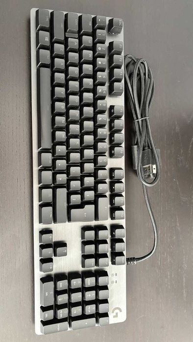 Tastatură Mecanică Gaming Logitech G512 Carbon RGB - Stare Impecabilă