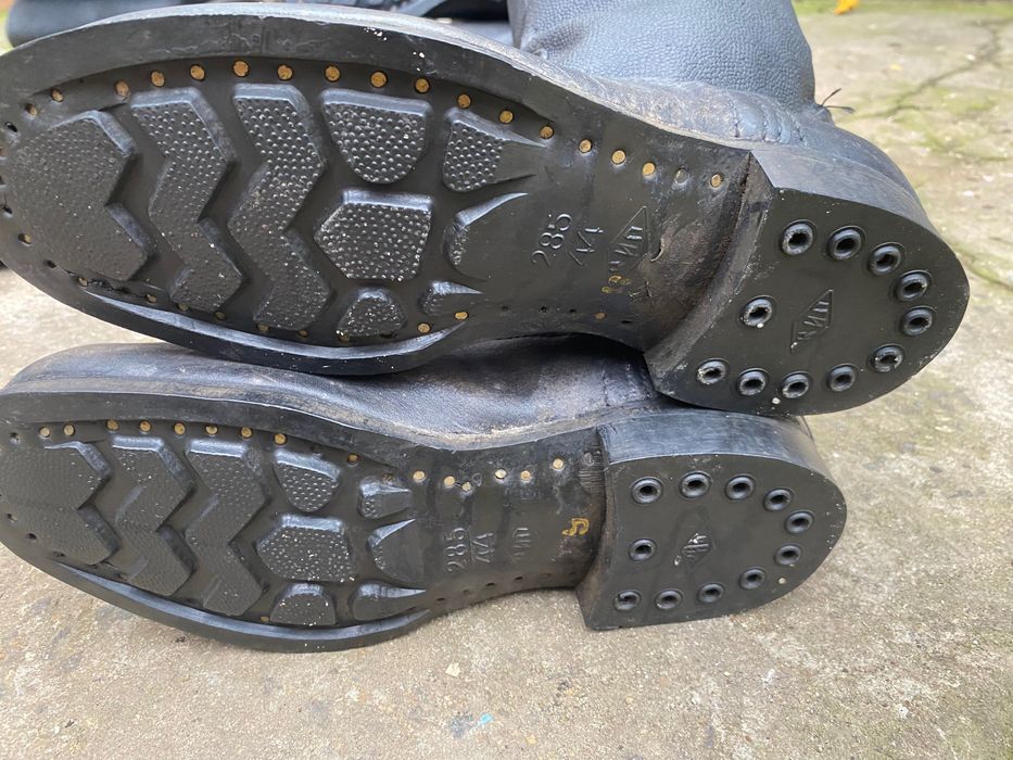 Кирзови военни ботуши