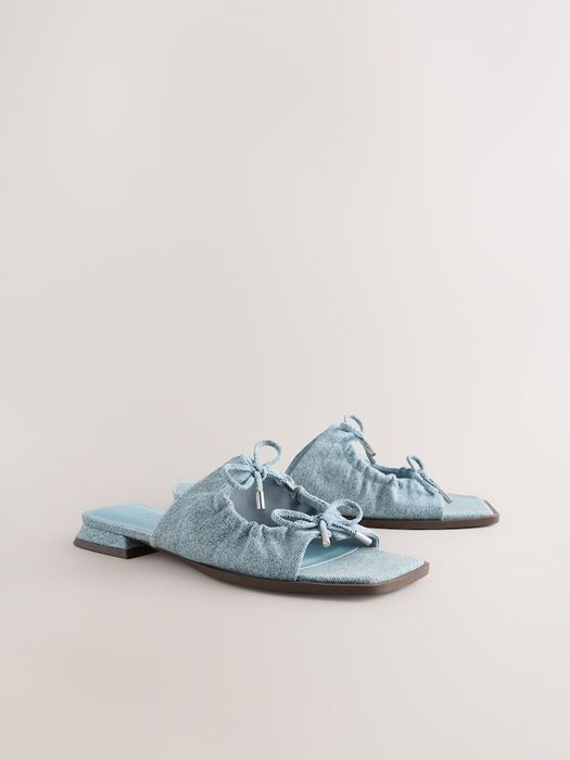 Мюли джинсовые Next