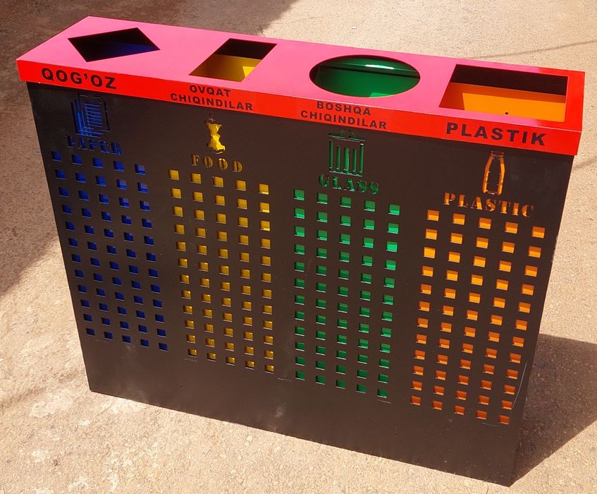 Урна musor ibish контейнер для мусора