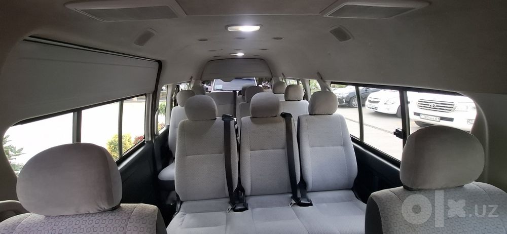 TOYOTA HIACE сотилади 2012 йил