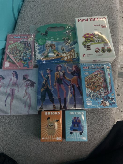 новые детские игрушки