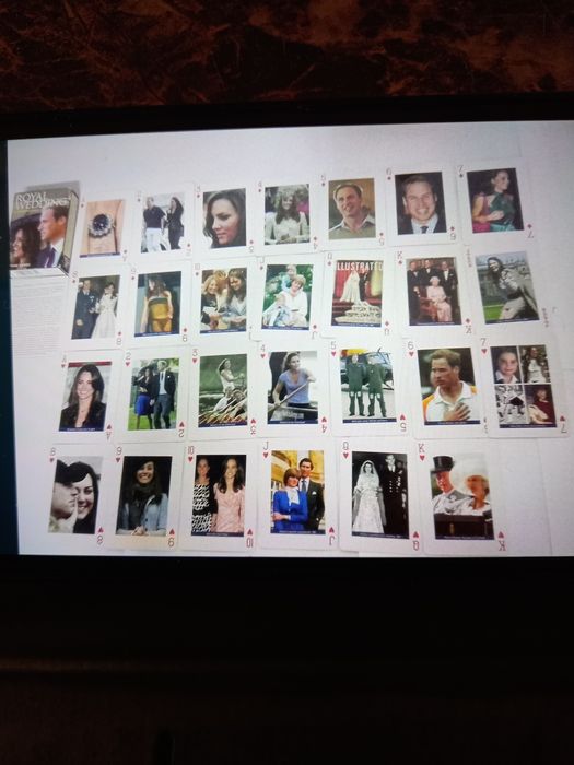 Cărți de joc pentru colecție