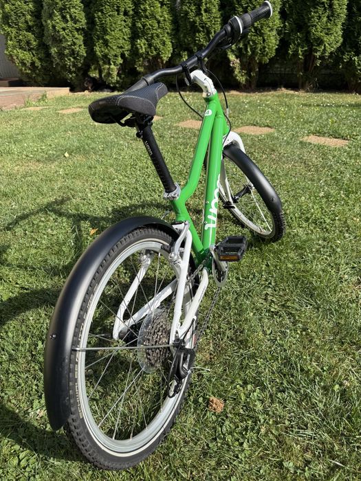 Woom 4 verde bicicletă copii