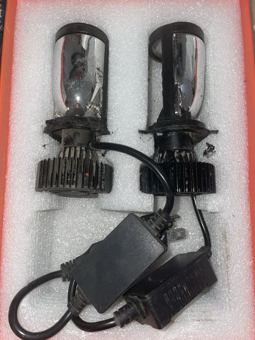 Мини линзы Y9 H4 LED