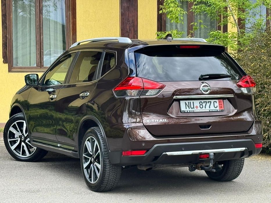 Nissan X trail |Model Facelift|Euro6|Panoramic|Automat|Camera360|Led|Carlig