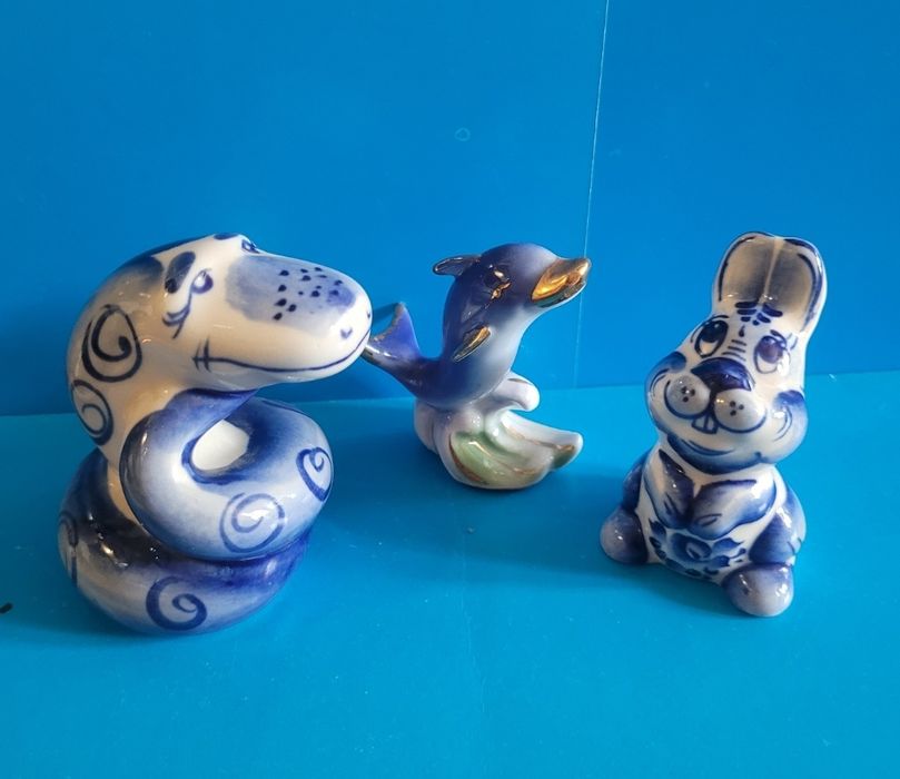 Статуэтки со свечами и др