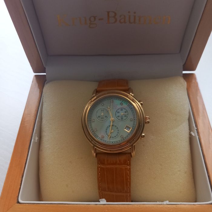 Часовник Krug-Baumen Diamond