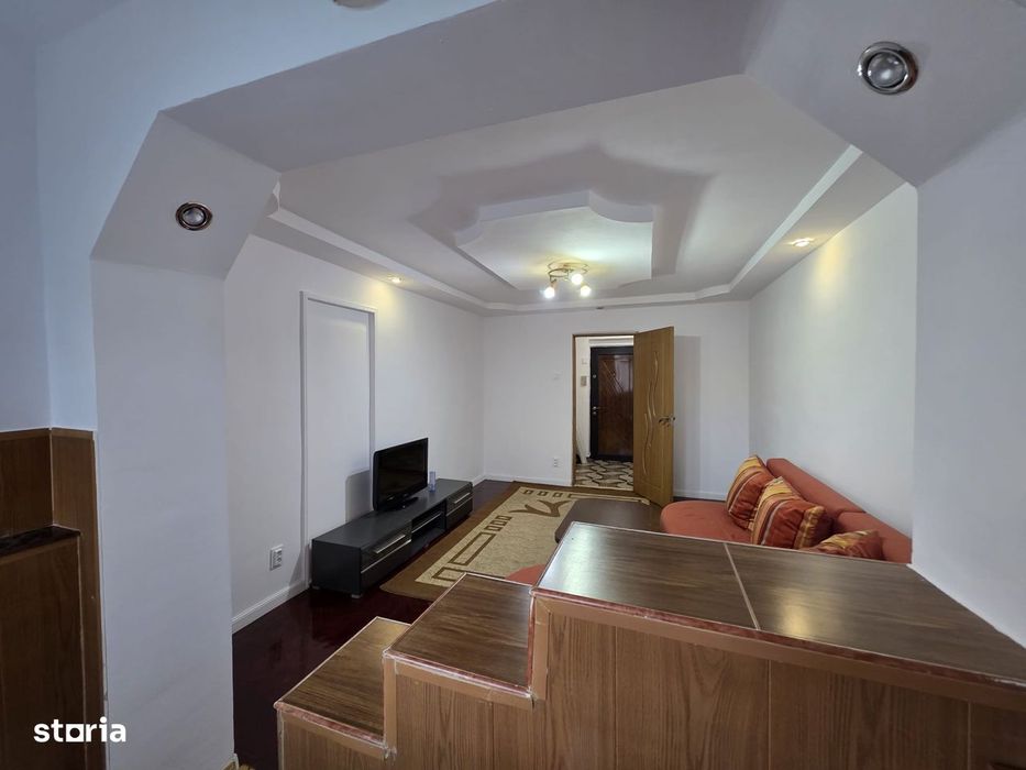 Apartament 2 camere decomandat parter Deva – Bd. Dacia renovat/mobilat