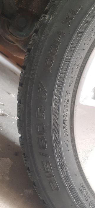 Cauciucuri iarna215 60 R17 Nokian WR SUV 3