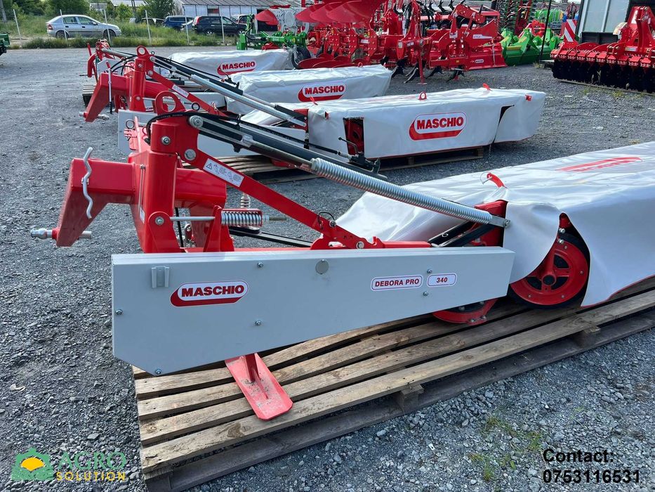 Cositoare cu disc DEBORA / DEBORA PRO - Maschio Gaspardo
