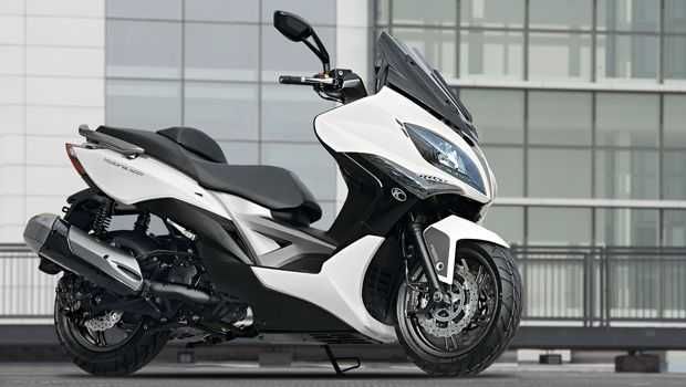 Скутер Kymco X-citing 400 27kW 33000 км