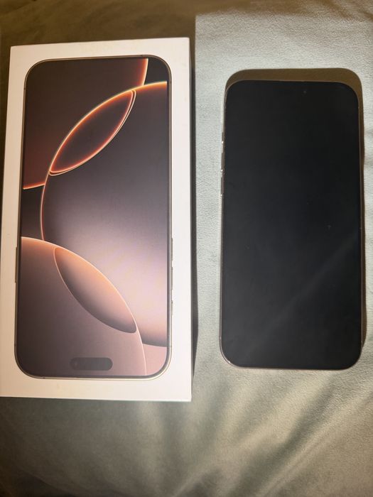 Vand iphone 16 pro max