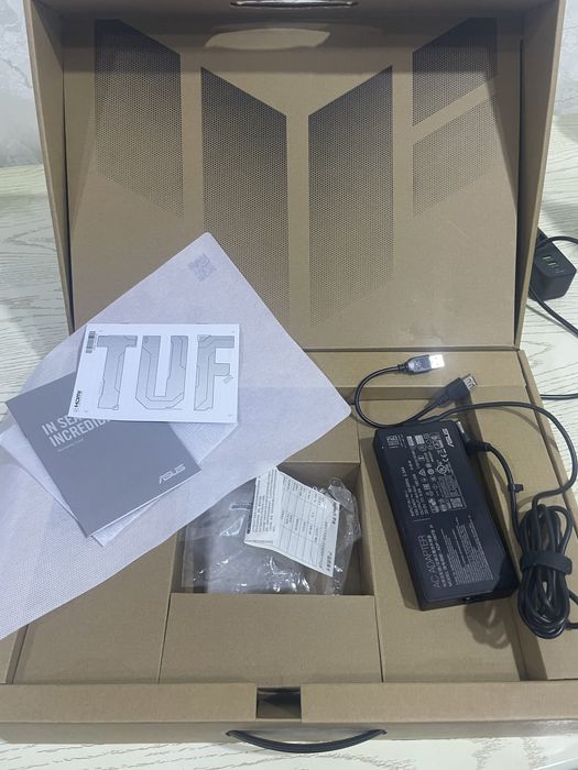 Notebook Asus Tuf Dash F15 fx516/i7 - 11370H/RTX - 3050TI/ram - 24 gb