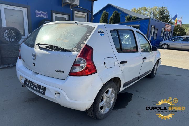 Plansa bord Dacia Sandero 1 [2008 - 2012]