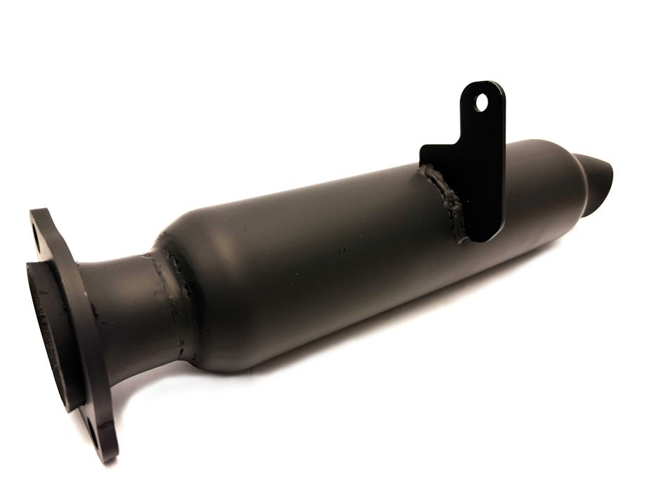 Black Rider, Evacuare ATV CF Moto X10, CF Moto X8, Goes Terrox, 48 mm, Negru Mat