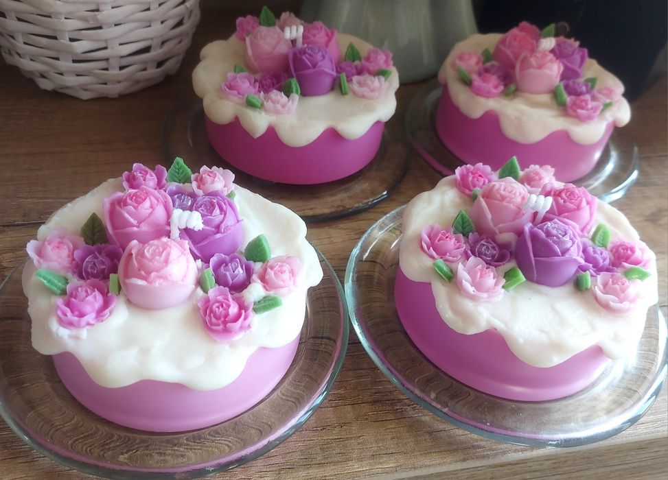 Свещи от соев восък