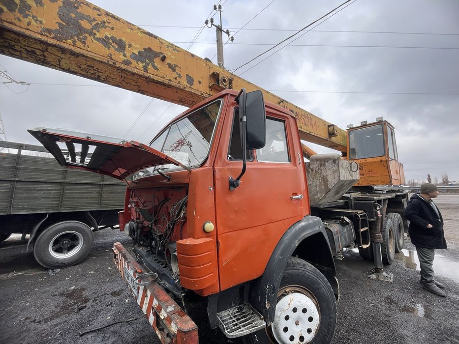 Kamaz Kran 16 T