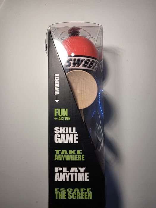 Kendama Sweets Starter Rosu (Nu Miguel)