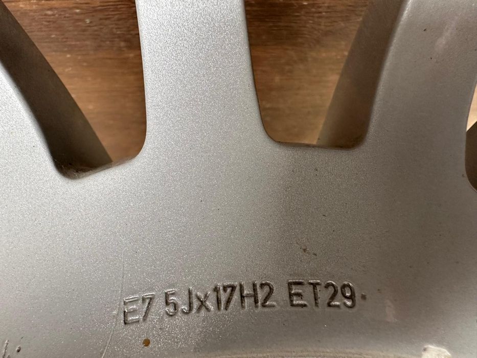 Jante 17 5x112 Originale Audi A4, A5, A6 Q3 Q5 Skoda, VW Tiguan Sharan