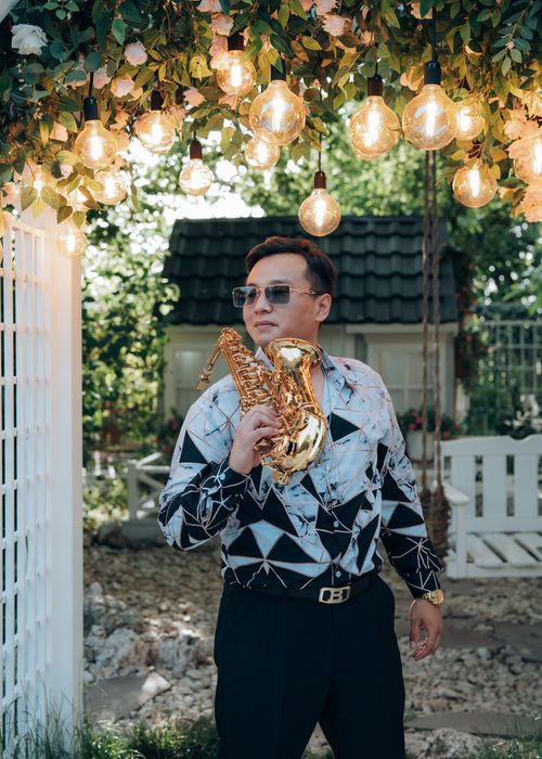 Саксофонист . Саксафонист