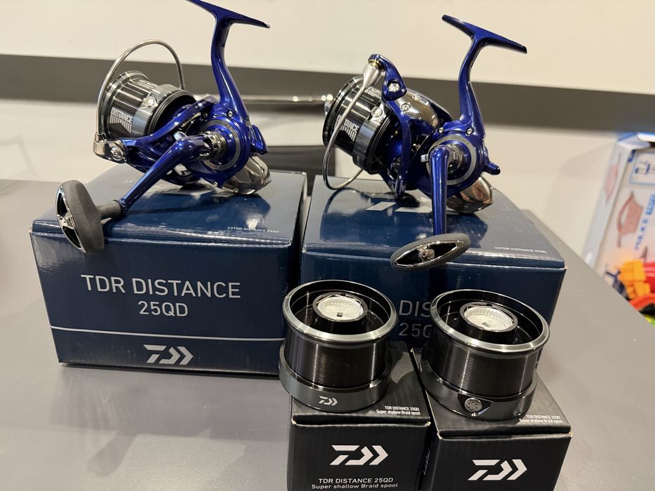 Daiwa distance 25 QD