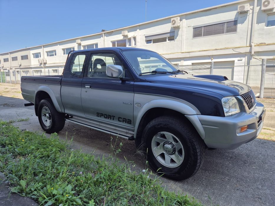 Mitsubishi L200 2004 Benă lungă Aer condiționat