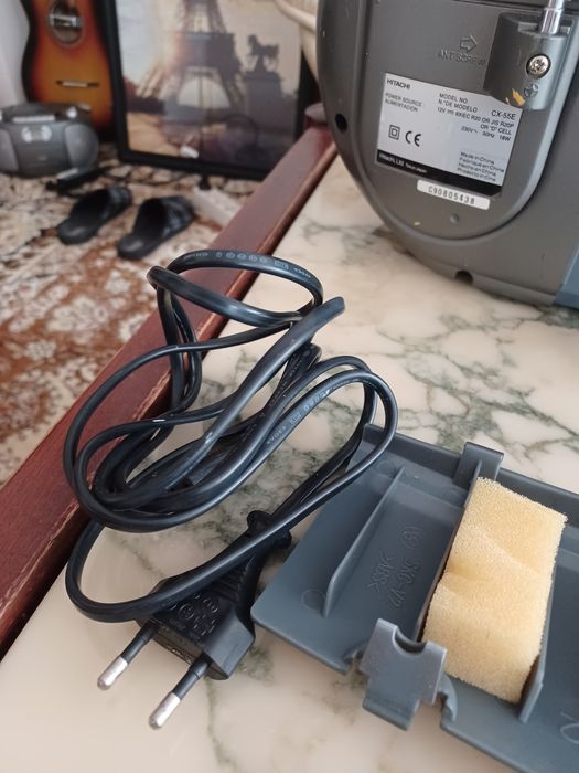 Hitachi cx-55e stereo