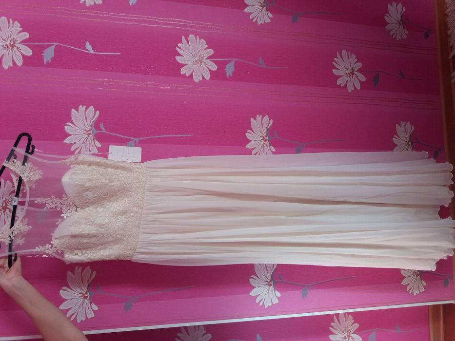 Свадебное платье.