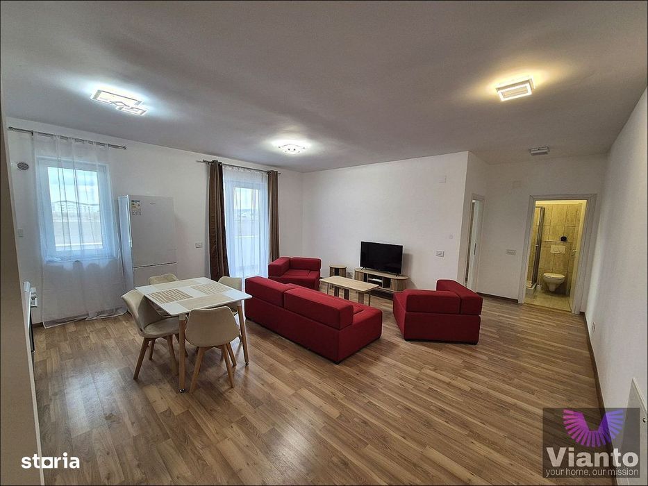 Apartament 3 Camere | Prima Inchiriere | 72 Mp Utili | Valletta Park