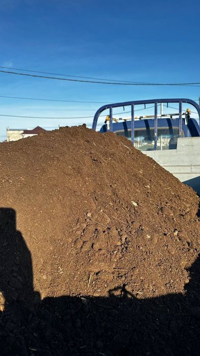 Чернорецк, перегной