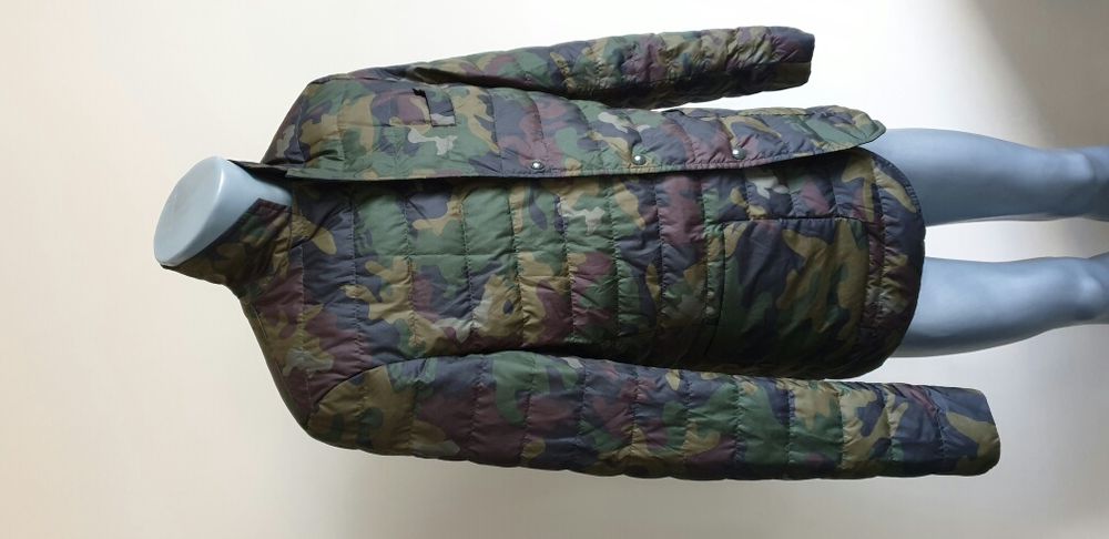Ralph Lauren RLX Camouflage Mens Down Jacket Size S/M НОВО! ОРИГИНАЛ!