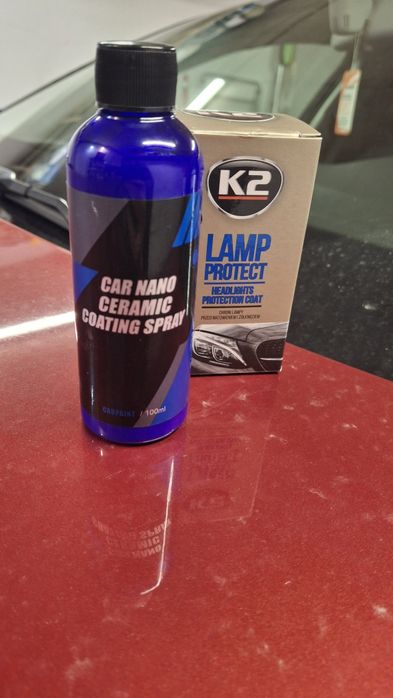 Полиране на фарове и поставяне на керамика